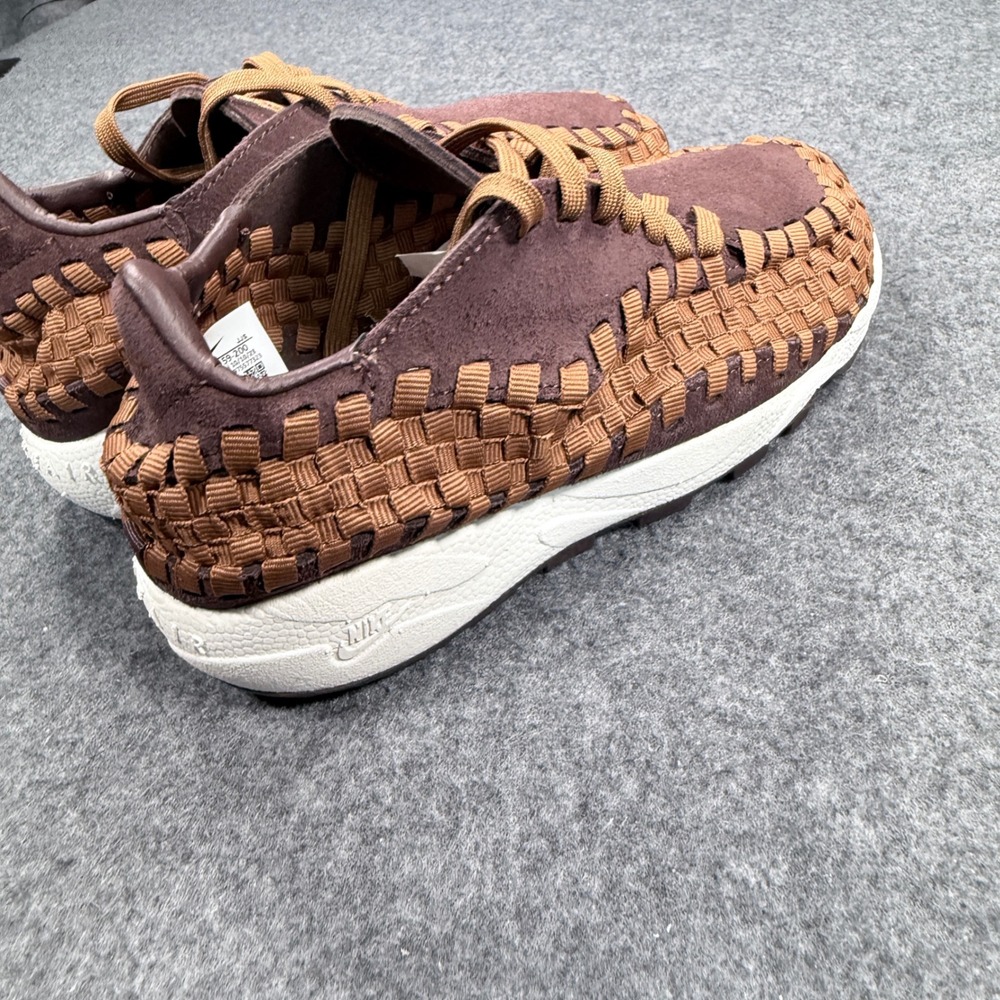 Nike Air Footscape Woven Earth Light British Tan FB1959-200 Mens 6 Womens 7.5 - Picture 3 of 7